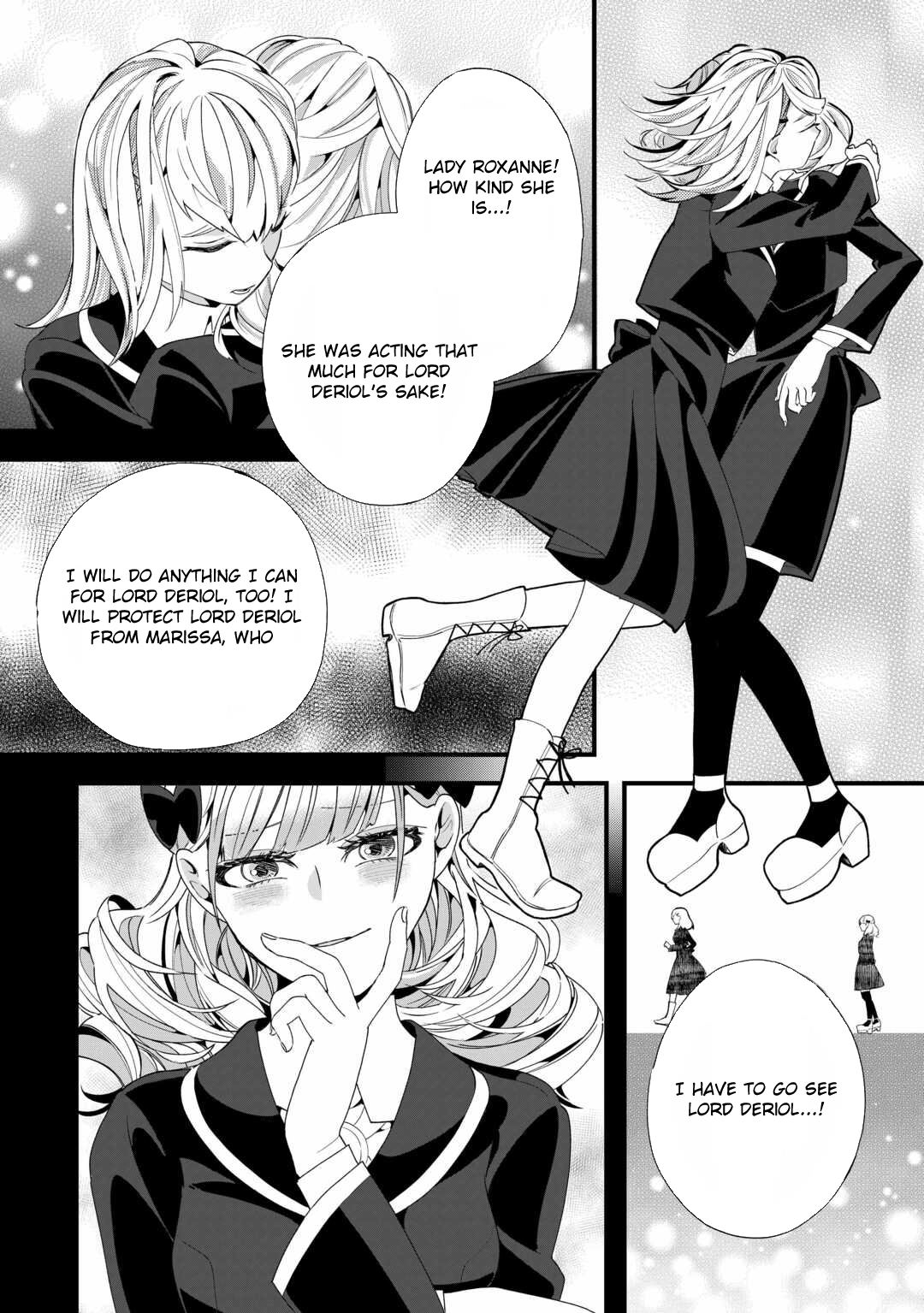 This Is My Mansion. Could You Leave Now? Chapter 7 - . Page 18